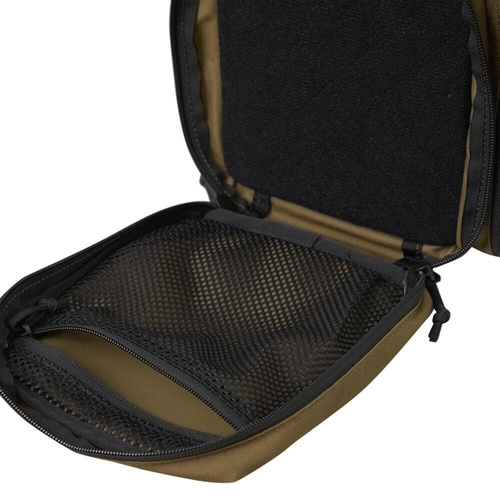 Helikon - Тактична сумка Mission - 16,8 л - Cordura - Shadow Grey / Чорний - TB-MSB-CD-3501A