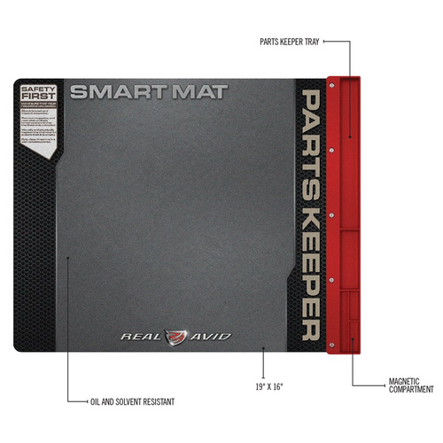 Справжній завзятий - Handgun Smart Mat® - AVUHGSM