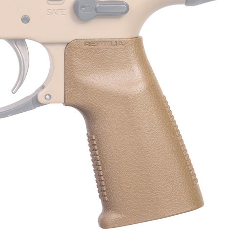 Reptilia - Pукоятка CQG-NB - Без хвоста - FDE - 100-179
