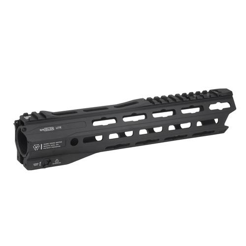 Strike Industries - Алюмінієва накладка на руку Gridlok LITE 11" - AR-15 - чорний - SI-GRIDLOK-LITE-11-BK