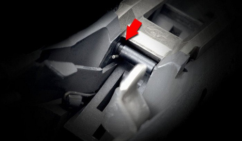 Strike Industries - Zestaw pinów Enhanced Anti-Walking Pin Kit do Glock - Standard - SI-G-AWP-S