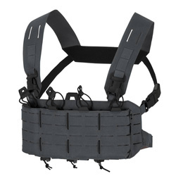 Тактичний жилет прямої дії - Tiger Moth® Chest Rig Tactical Vest - Тіньовий сірий - CR-TGRM-CD5-SGR