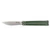 Ganzo - Ніж-метелик Balisong Firebird G766 - 440C - зелений - G766-GR 