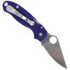 Складаний ніж Spyderco - Para™ 3 G-10 Dark Blue CPM S110V - C223GPDBL