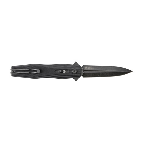 Ruike - Складаний ніж EDC P188-B - D2 - Чорний - P188-B black