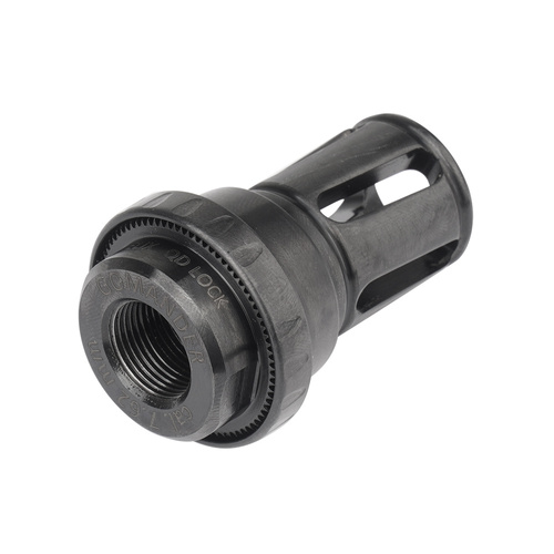 Gomander - Супресор Tactinox 7.62 QD Lock M26x1.5 + 7.62 Helix S M14x1 LH розрядний гальмо - кал. 7.62мм - чорний