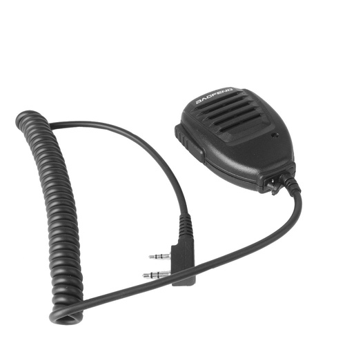BaoFeng - PTT мікрофонний гучномовець для радіостанції UV-5R - роз'єм Kenwood