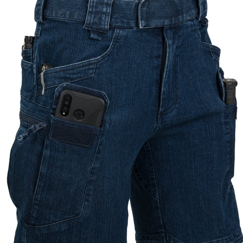 Helikon - Шорти Urban Tactical Shorts 8.5"® - Marine Blue - SP-UTS-DS-97