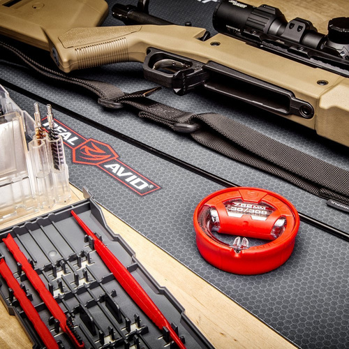 Real Avid - Набір інструментів для чищення зброї Gun Boss Multi-Kit - .357/.38/9 mm - AVGBMK9MM