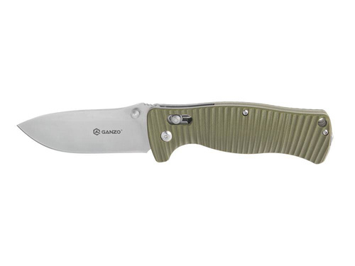 Ganzo - Складаний ніж - 440C - зелений - Firebird F720-GR