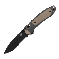 Benchmade - Складаний ніж Boost - AXIS® Lock - S30V - 590SBK-1