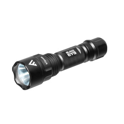 Mactronic - Тактичний ручний ліхтар Black EYE 650 - чорний - L-MX532L-RC/SET3