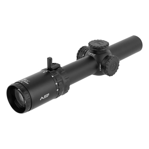 Основне озброєння - оптичний приціл SLx 1-6x24 мм SFP Gen IV iR ACSS Nova - PA-SLX-1-6X24S-NOVA