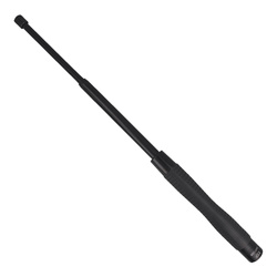 ESP - Загартована ергономічна телескопічна палиця з легким замком Ergonomic Easy Lock - 24" - чорна - ExBTO-24HE-BK