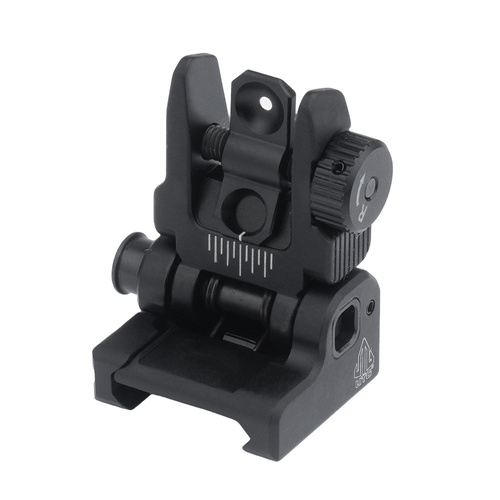 UTG - Складаний приціл Accu-Sync для AR15 - Picatinny - чорний - MNT-957