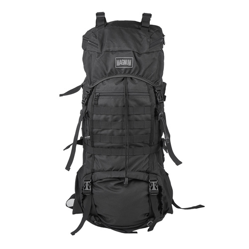Magnum - Тактичний рюкзак Bison - 65 л - чорний - 48819-BLACK