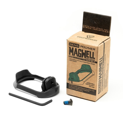 Strike Industries - Воронка Magwell GEN5 для пістолетів Glock 19/23 Gen5 - SI-G5-MAGWELL-19