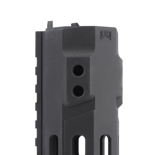 MFT - Станина для карабіна AR15 EXD Free Float M-LOK Rail System - 15'' - алюмінієва - чорна - TMEXD-MHG-15-BL