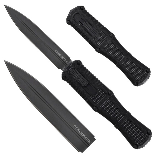 Benchmade - Ніж OTF Claymore - CPM-D2 - чорний - 3370GY