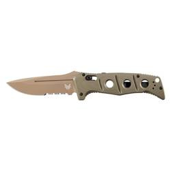 Benchmade - Bійськовий складаний ніж Auto Adamas - CPM CruWear - Olive Drab - 2750SFE-2
