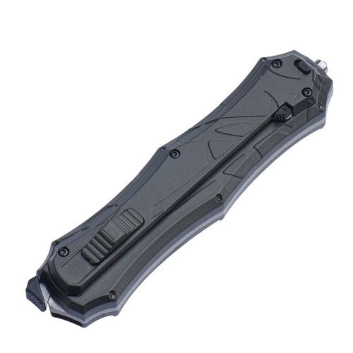 Smith&Wesson - Складаний ніж Assisted Opening OTF - AUS-8 - чорний - SWOTF9TB