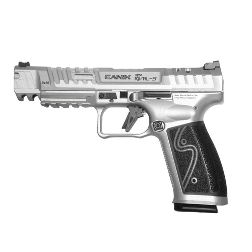 Canik - Пістолет TP9 SFx Rival-S - 9x19 мм Пара - Chrom