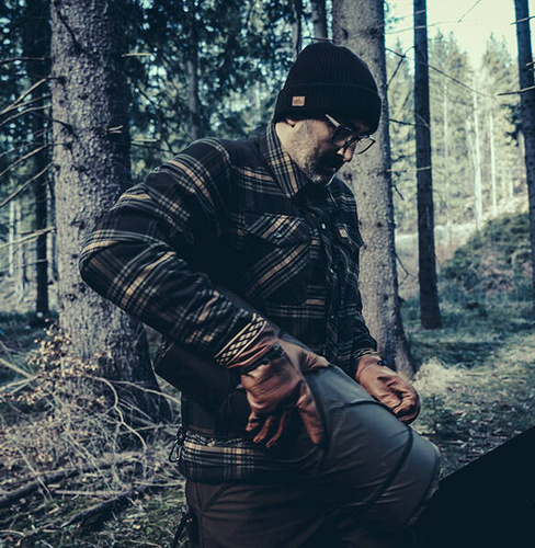 Helikon - Сорочка Winter Warden - Slate Moorland Plaid - KO-WWS-PB-PL