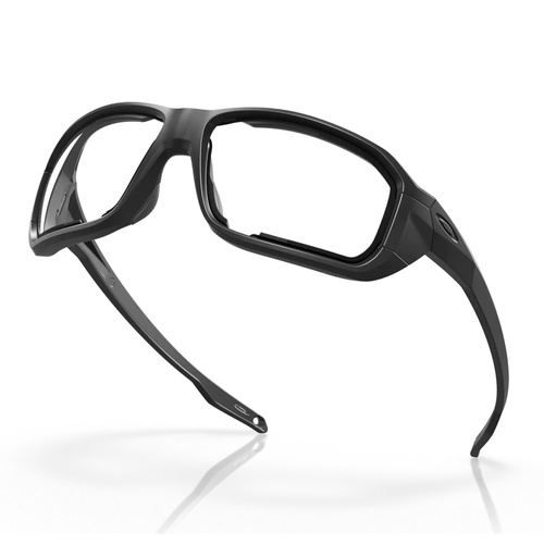 Окуляри балістичні Oakley - SI Ballistic HNBL Clear + Matte Black - 2LS - OO9452-0465