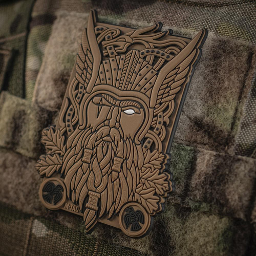 M-Tac - Нашивка Odin 3D PVC - Morale Patch - Coyote - 51131005