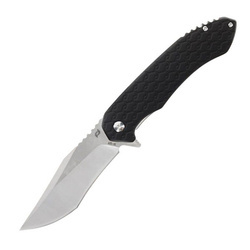 Schrade - Скретч-ніж - AUS-10 - чорний -1159311