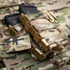 M-Tac - Нарукавна нашивка AR-15 223/5.56 Laser Cut - Multicam/Black - 51111802 - 51111802