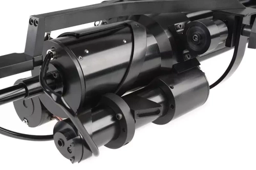 Classic Army - Репліка гармати M134-A2 Vulcan Minigun - чорний - CLA-01-016096 - Класична армія - M134-A2 Vulcan Minigun - чорний - CLA-01-016096