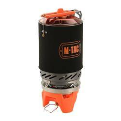 M-Tac - Туристична газова плита - чорний - MTC-DM-S2CS