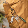 Nite Ize - G-Series™ #3 карабін з двома відділеннями - Сталь - Срібло - GS3-11-R6