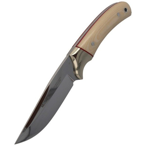 Muela - Nóż Full Tang Beige Micarta 110 мм - SETTER-11B