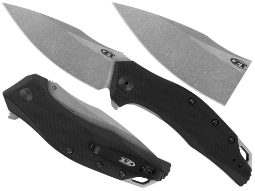 Zero Tolerance - Складаний ніж ZT 0357 - CPM 20CV - чорний - 0357