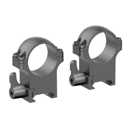 Vector Optics - Кріпильне кільце X-ACCU - середнє - 30 мм - Weaver - чорне - XASR-SQ12