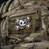 M-Tac - Нашивка Kitty - Вишивка - Жовто-блакитний бант - MultiCam - 51387008