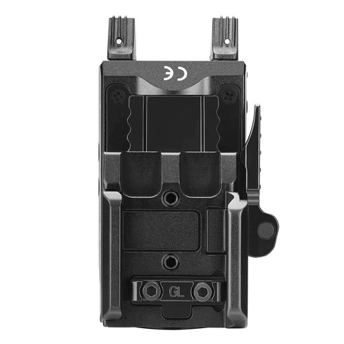 Olight - Світлодіодний тактичний ліхтар з лазерним прицілом BALDR RL MINI - 600 люмен - чорний.