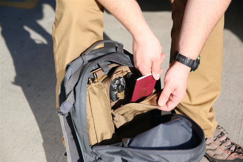 Helikon - Вставка для липучок MOLLE Adapter 2 - Cordura - Coyote - IN-MA2-CD-11