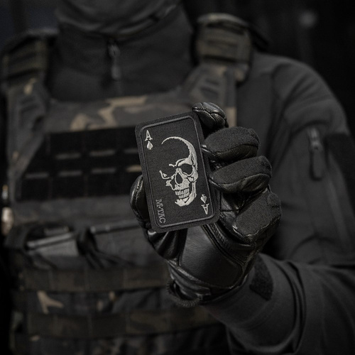 M-Tac - Morale Patch Face of War - Cordura - Чорний - 51389002