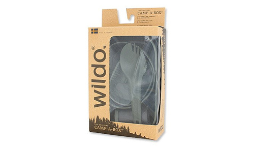 Wildo - Camp-A-Box Complete набір для кемпінгу - оливковий - W10264