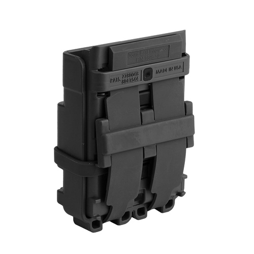 ITW Nexus - Відкрита сумка на поясний ремінь Fastmag® Gen IV - 5,56 мм/.223 - чорна - 34G-FM4-DBELT-BLK