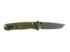 Benchmade - 537GY-1 Складаний тактичний ніж Bailout - CPM-M4 - зелений - 537GY-1
