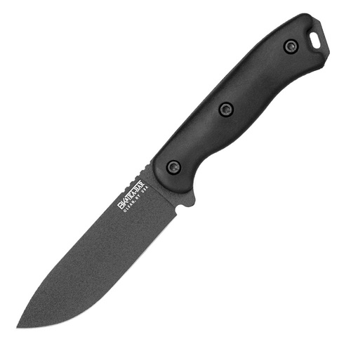 Ka-Bar BK16 - короткий ніж для виживання Беккера - нейлонові піхви