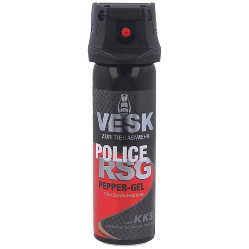 KKS - Перцевий балончик Vesk RSG Police - гель - струмінь - 63 мл - 12063-G V