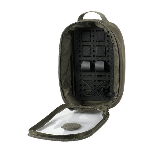 M-Tac - Модульна вставка - MOLLE - Лазерний виріз - 11 x 19,5 см - Чорний - 10201002