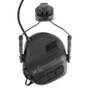 Earmor - Гарнітура для шоломів M32H PLUS - Установка АRC - чорний - M32H-BK/ARC (PLUS)