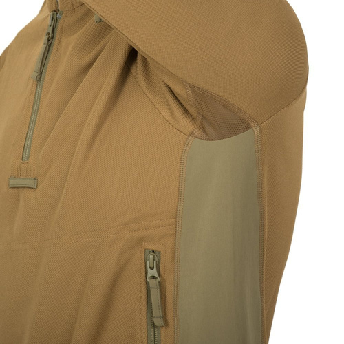Helikon - Кофта тактична Range Hoodie® - Olive Green / Чорний - BL-BRH-TC-0201A