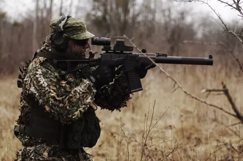 LCT - репліка штурмової гвинтівки AS VAL - LCT-01-007225